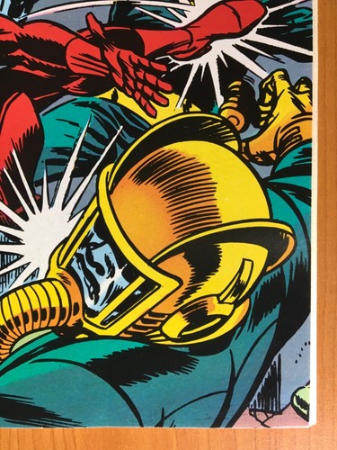 Devil Gigante 38 Cronologica Corno Alta Gradazione Marvel Comics Daredevil 1980 - Foto 7 di 12
