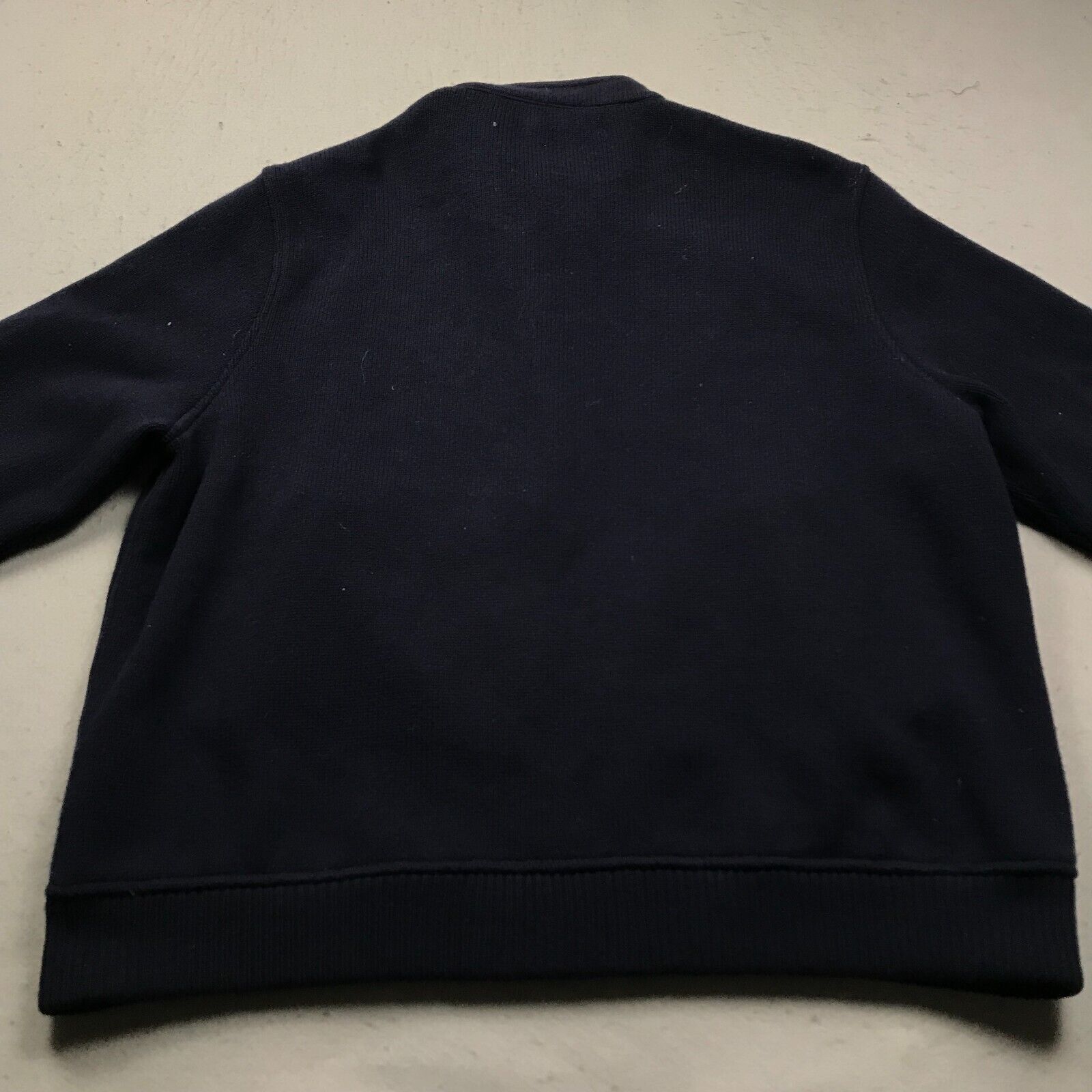 VINTAGE Polo Ralph Lauren Sweater Mens 2XL XXL Bl… - image 6