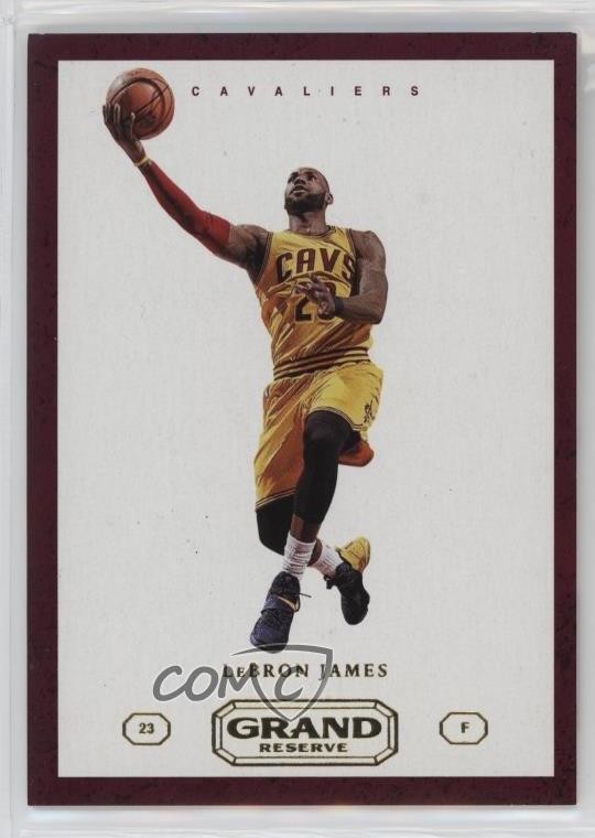 2016-17 Panini Grand Reserve LeBron James #9 1gt