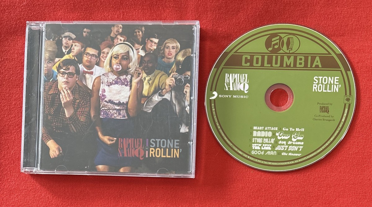 レコード　LP STONE ROLLIN  RAPHAEL SAADIQ OS01NDgzLmpwZWc.jpeg