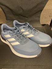 Adidas S2G SL 24 Golf Shoe Blue UK 12