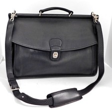 Coach Beekman Brief 5266 Men's Leather Briefcase Shoulder Bag