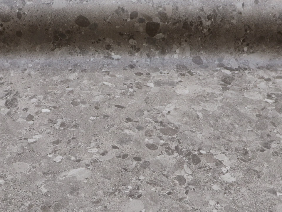 PVC TURVO Stein Venezia Beton-Optik Vinylboden CV-Bodenbelag Meterware 2m Breite - Bild 3 von 4