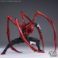 Pre-sale CT Toys Mess Toys Superior Spiderman Octopus Spider Action Figure Boxed