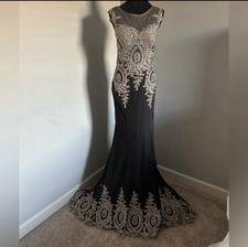 Embellished Evening Gown by Tony Bowls