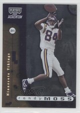 2000 Playoff Momentum Randy Moss #54 HOF 0b4