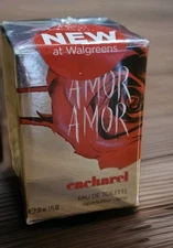 Cacharel Amor Amor Eau de Toilette 30 ml / 1 oz Perfume for Women Sealed Box