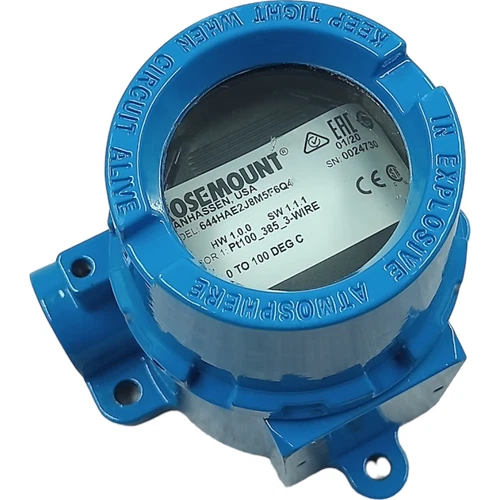 Transmissor de Temperatura Rosemount 644HAE2J8M5F6Q4 - Picture 1 of 6