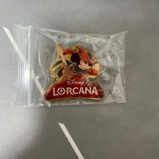 Lorcana Mickey Pin Badge