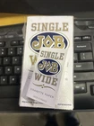 24 X JOB WHITE SINGLE WIDE SIZE CIGARETTE ROLLING PAPERS - FULL BOX 24 BOOKLETS