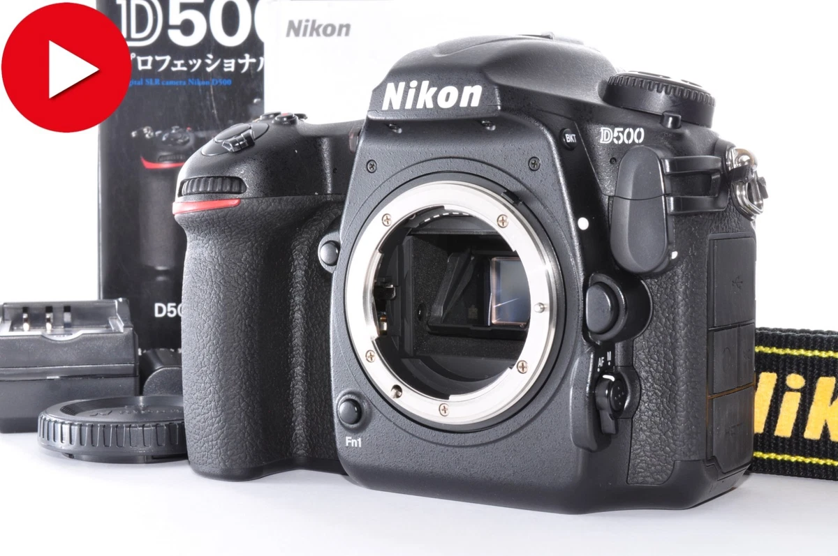 Preços baixos em Câmeras digitais Nikon D500 | eBay