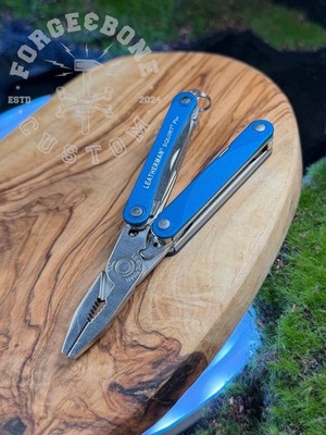 Leatherman Squirt PS4 blue, new in box