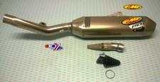 17-20 KX 250F FAC 4.1 TITANIUM, FMF 042375, FACTORY 4.1, TITNAIUM