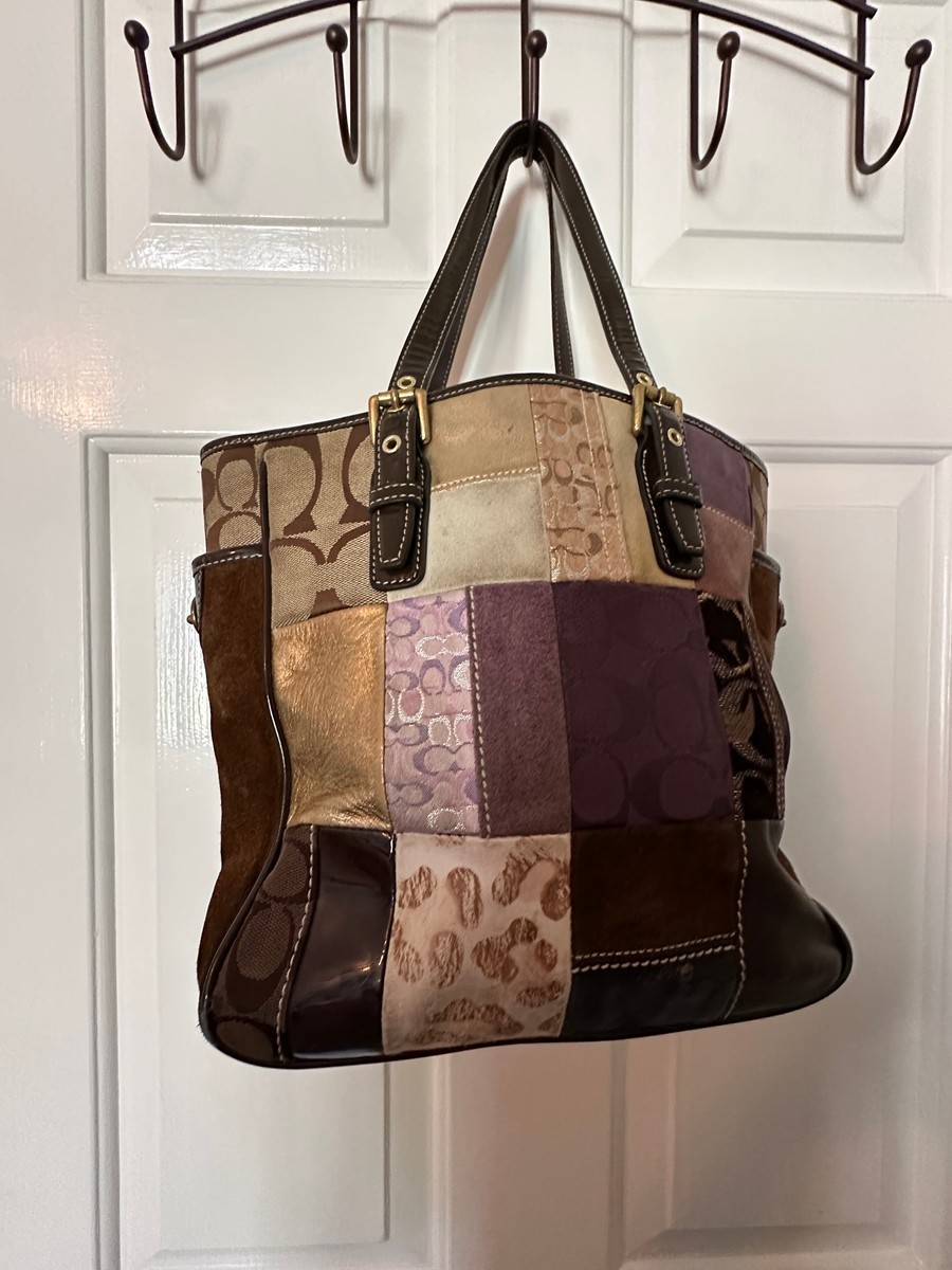 Coach Patchwork Gallery Tote Bag - image 10