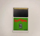 1990 TurboGrafx 16 SPLATTERHOUSE HuCARD Only Very Good Condition *untested *