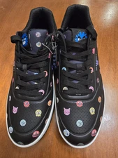 Skechers x Vexx UNO Court-VEXX Multi-Moji Black Men Size 12 177925-BKMT