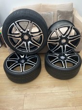 4 X Genuine Mercedes-Benz AMG 19” Alloy Wheel  8.5JX19H2 ET44, A2124011900