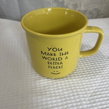 You Make The World A Better Place Coffee Mug ...