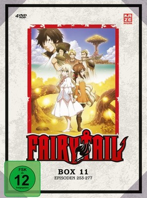 Fairy Tail | DVD | deutsch, japanisch | 2021