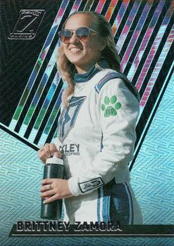 Brittney Zamora 2022 Chronicles Racing Zenith #20 -