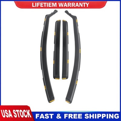 For Honda CR-V 2017-2022 In-Channel Window Vent Visor Rain Guards Deflector 4pcs
