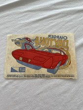 VINTAGE 1970s CHARGER DAYTONA MUSCLE CAR HOT ROD IRON ON TRANSFER MPC