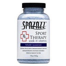 Spazazz SPZ-607 RX Sport Therapy Rebuild Crystals Container, 19 oz 1