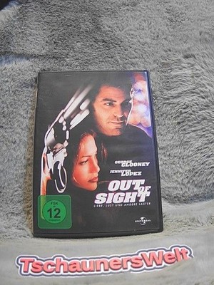 Out of Sight Clooney, George, Jennifer Lopez und Ving Rhames: