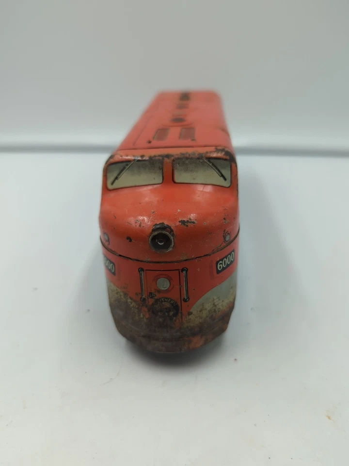 Juego Locomotora Diesel Marx 6000 Vintage O Southern Pacific AA Escala O Necesita Trabajo Foto 4 de 4