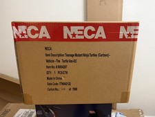 NECA Cartoon Teenage Mutant Ninja Turtles Turtle Van   Party Wagon Vehicle NEW