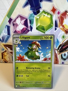 Lilligant 007/086 Uncommon Regular - Pokemon TCG Black Bolt - NM