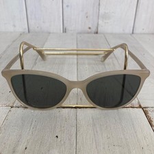 Chanel 3446-A Greige sunglasses Blue-black lenses 52x16mm