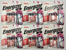 Energizer AAA Max Batteries 6 Packs 24 Total, Exp date 12/2035