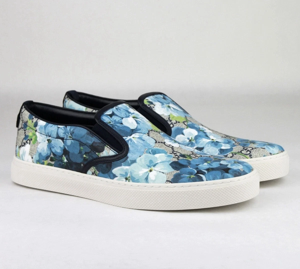 Gucci Canvas Blue Casual Shoes for Men for sale | eBay