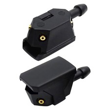 2x Windshield Washer Nozzles Replacement Universal Water Spray Jets Nozzles for