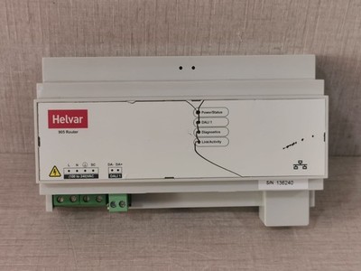 905 Helvar Digidim Router/Imagine Router - one DALI SUBNET - with Light Damaged