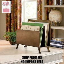 Footed File Holder