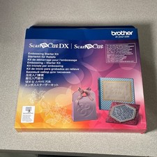 Brother ScanNCut Embossing Starter Kit  Model: CAEBSKIT1 RARE 