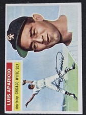 1956 Topps LUIS APARICIO Set-Break #292 NEAR MINT - MINT Super Nice