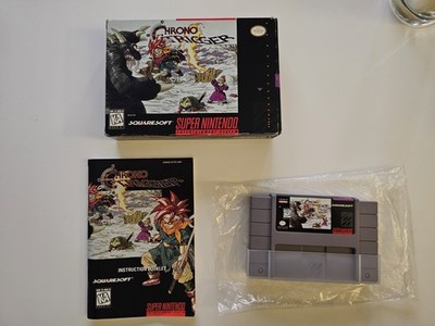 Chrono Trigger Super Nintendo Snes NTSC US OVP U/SNS-ACTE-USA RAR