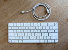 Apple magic keyboard Touch ID 純正品 純正】キーボード 【英語(UK)】Appleシリコン搭載Macモデル用Touch ID