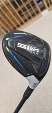 Taylormade SIM2 Max #5 Wood / 18 Degree / Stiff Flex Fujikura Ventus Blue 6