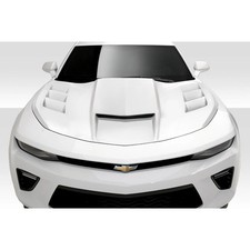 Duraflex Ts-1 Hood For Camaro Chevrolet 16-23 Ed113487 Duraflex Ts-1 Hood For Camaro Chevrolet 16-23 Ed113487