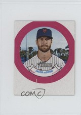 2022 Topps Heritage 1973 Topps Candy Lids Jacob deGrom #10 1k1u