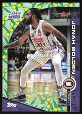 Jonah Bolden 064/175 - GOLDEN WATTLE - 86 - Sydney Kings - 2023-24 Topps NBL