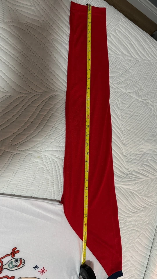 Disney Pixar Toy Story 4 Men’s Pajama Sleep Shirt Long Sleeve Men’s M - Image 4 of 4