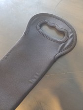 2 refroidisseurs de vin Brookstone NEOPRENE TRANSPORTEUR NEUF vin vin bouteille unique 
