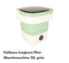 faltbare miniwaschmaschine 12L