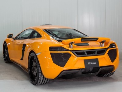 Cars fab design mclaren mp4 12c chimera super modified Art Print Poster 11x17