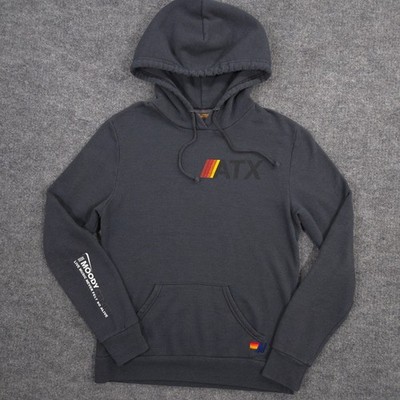 Aviator Nation Hoodie Unisex M Moody Center Music Austin Texas ATX Made In USA